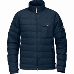 Fjallraven Mens Övik Lite Jacket Dark Navy